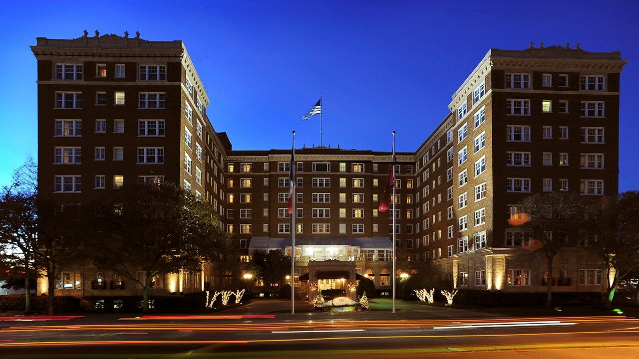 Warwick Melrose Hotel Даллас Экстерьер фото