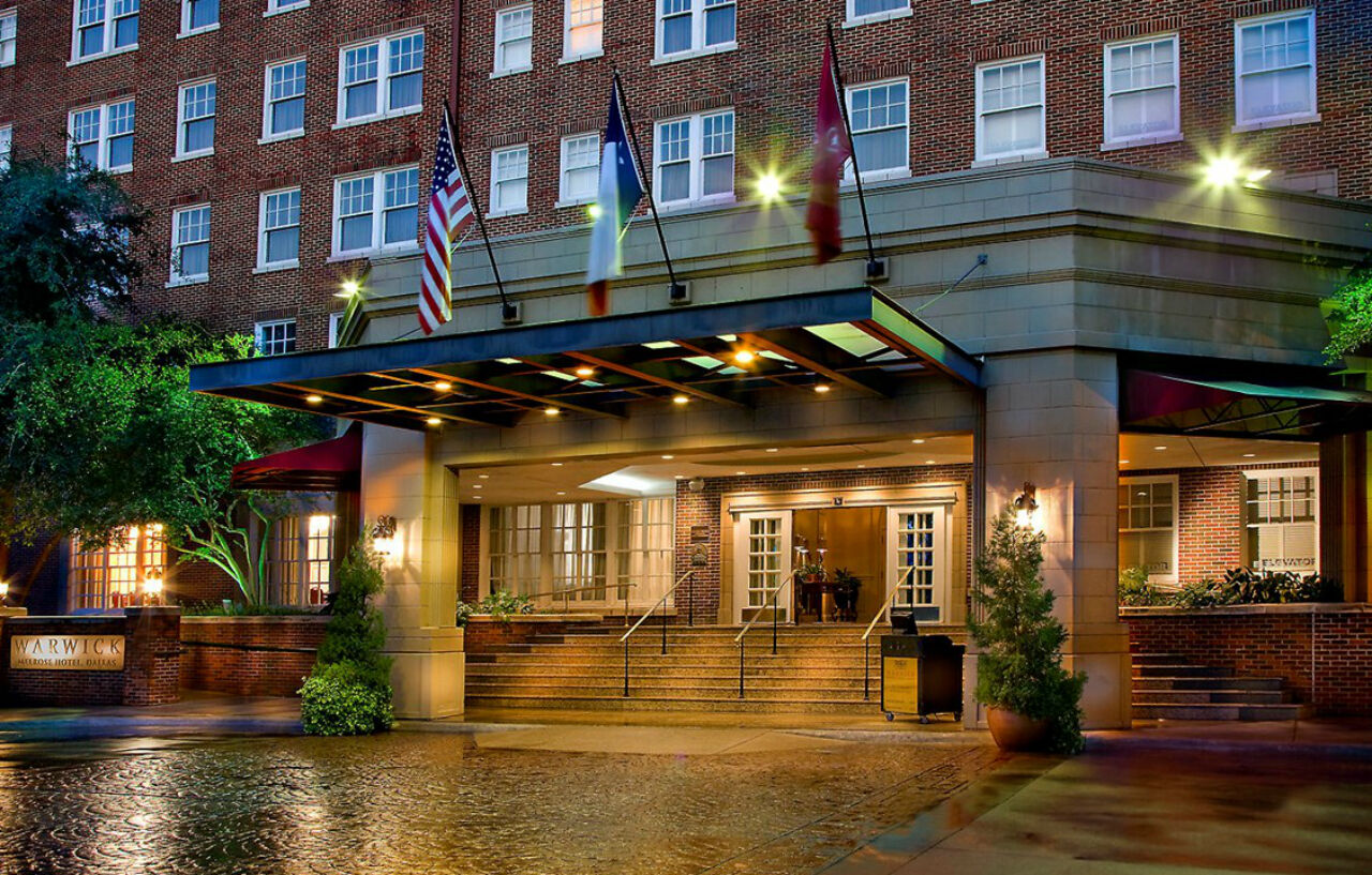 Warwick Melrose Hotel Даллас Экстерьер фото